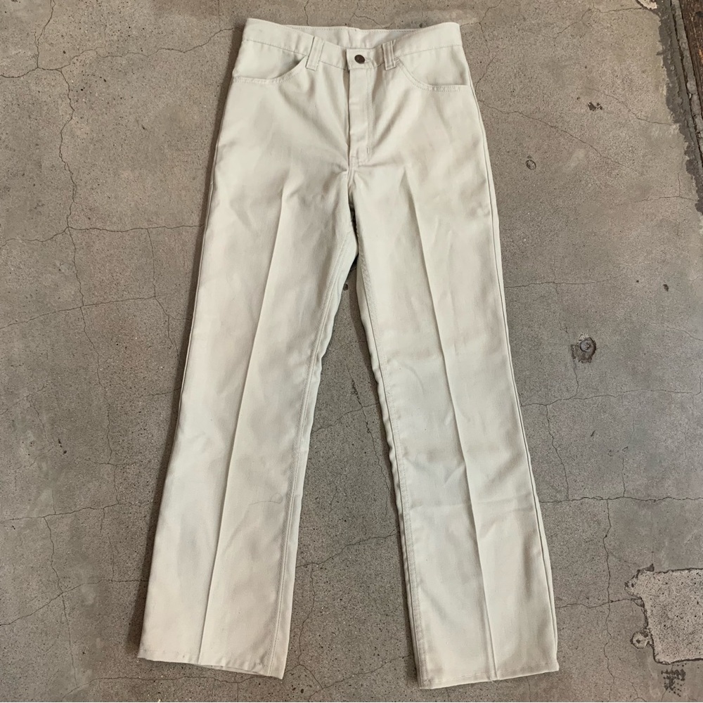 Vintage GWG Pants Nev’R Press 29 x 29 Beige
